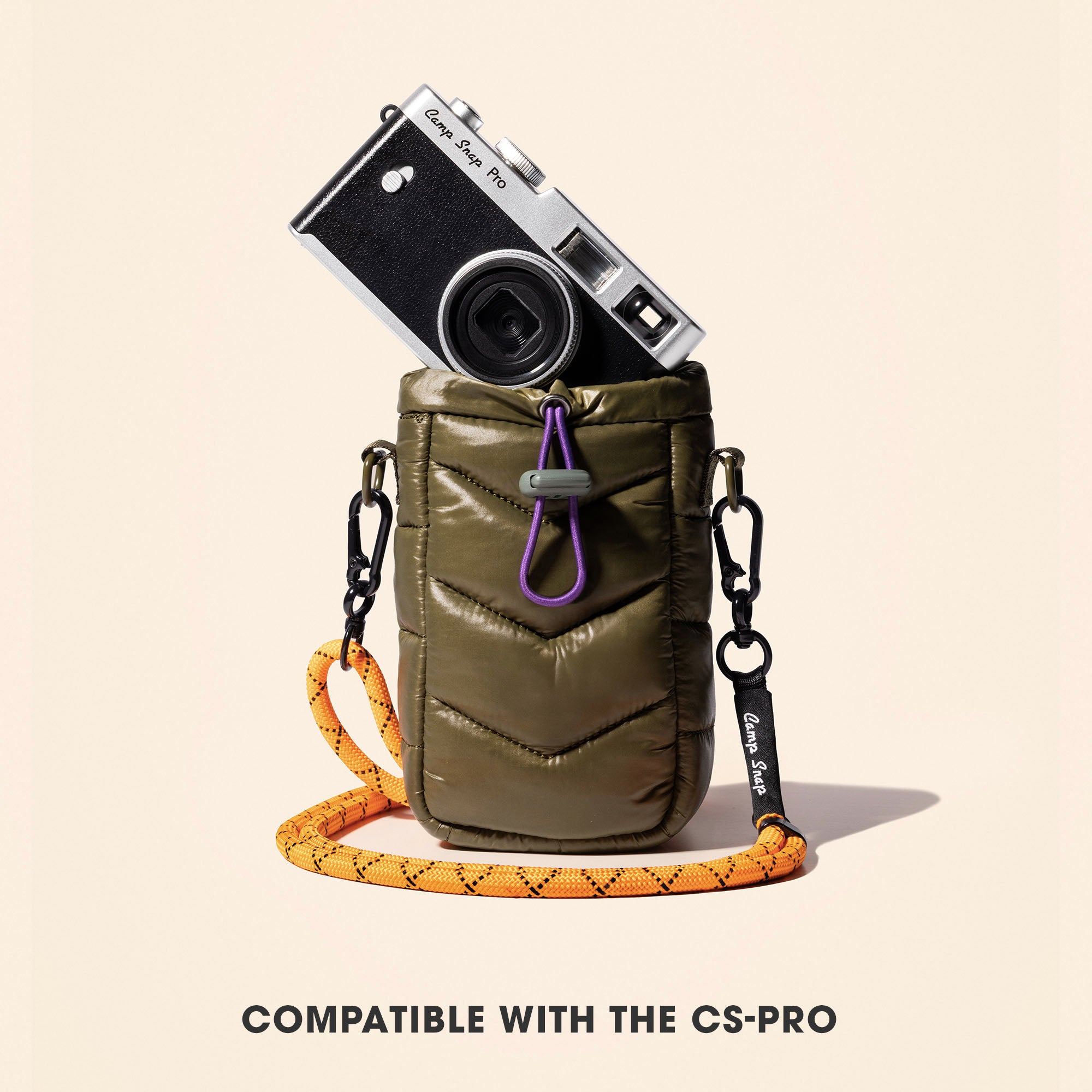 Sleeping Bag and Camp Snap Pro