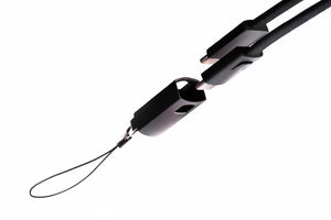 Dual-Function Camera Wrist Strap & USB-C Data Cable