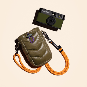 Sleeping Bag and Camp Snap 2 Camera