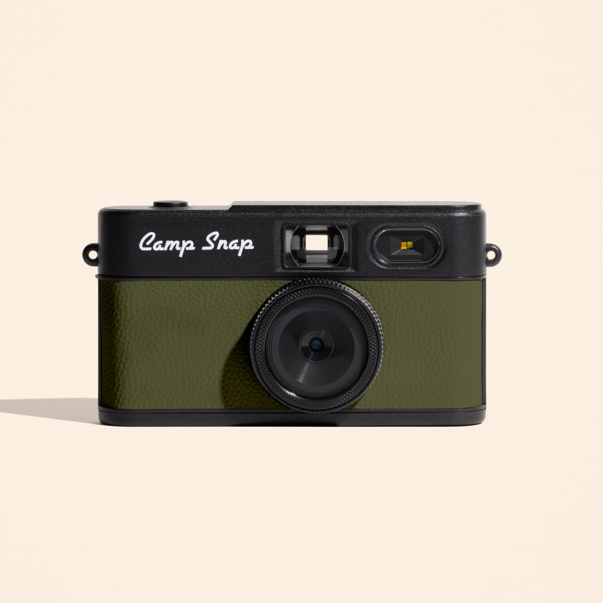 Campsnap キャンプスナップ　カメラ　グリーン Camp Snap 2 (Screen-Free Digital Camera)