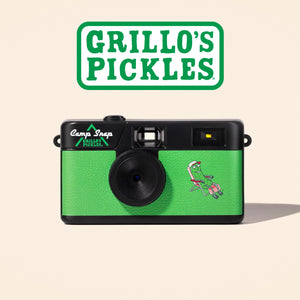 Grillos x Camp Snap Camera
