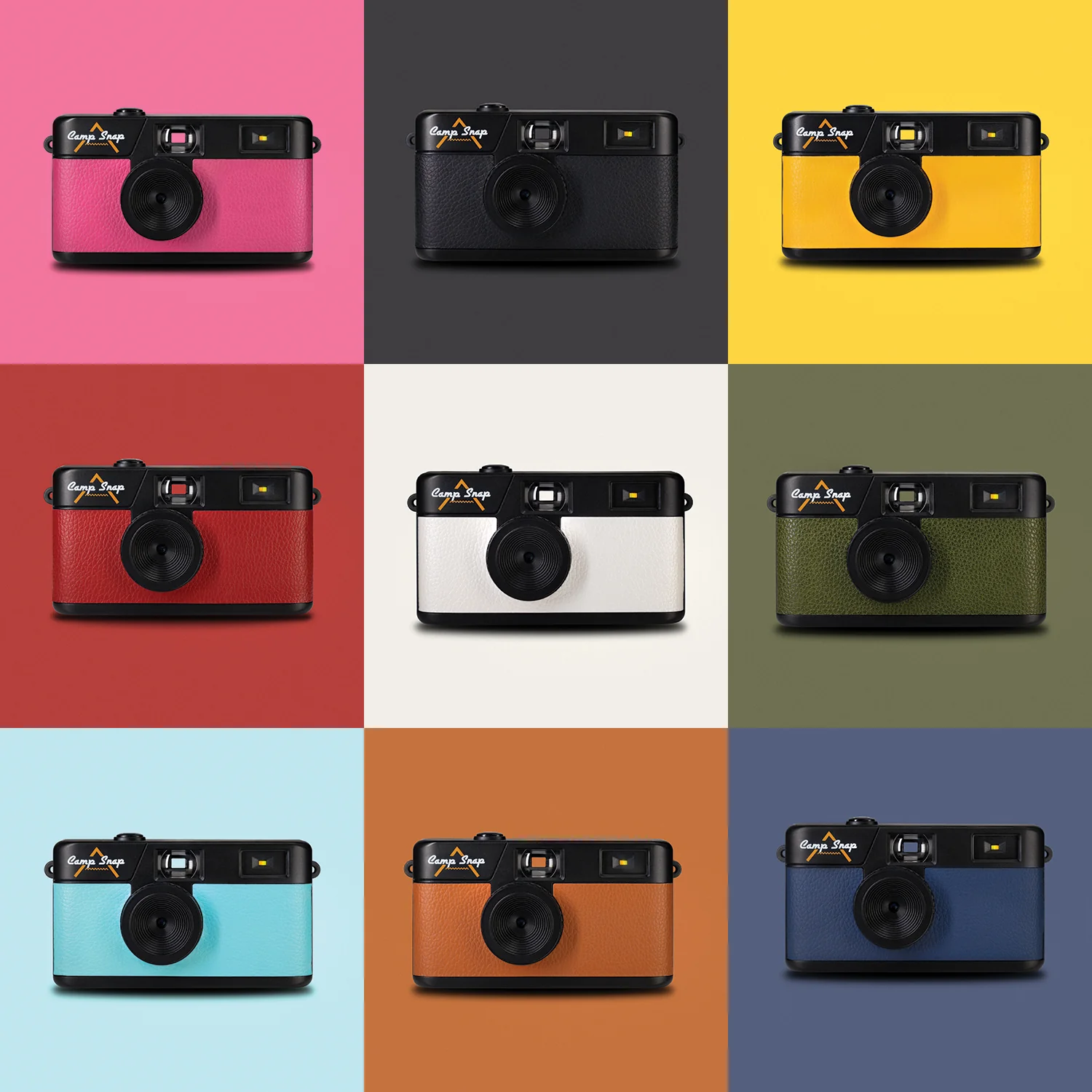 Camp Snap Screen Free Digital Cameras - Point and Shoot