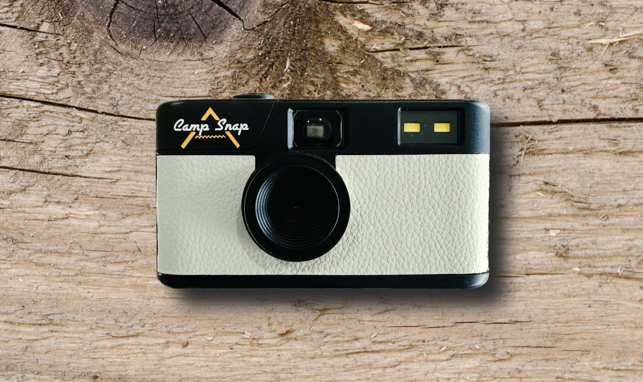 Screen-Free Digital Camera
