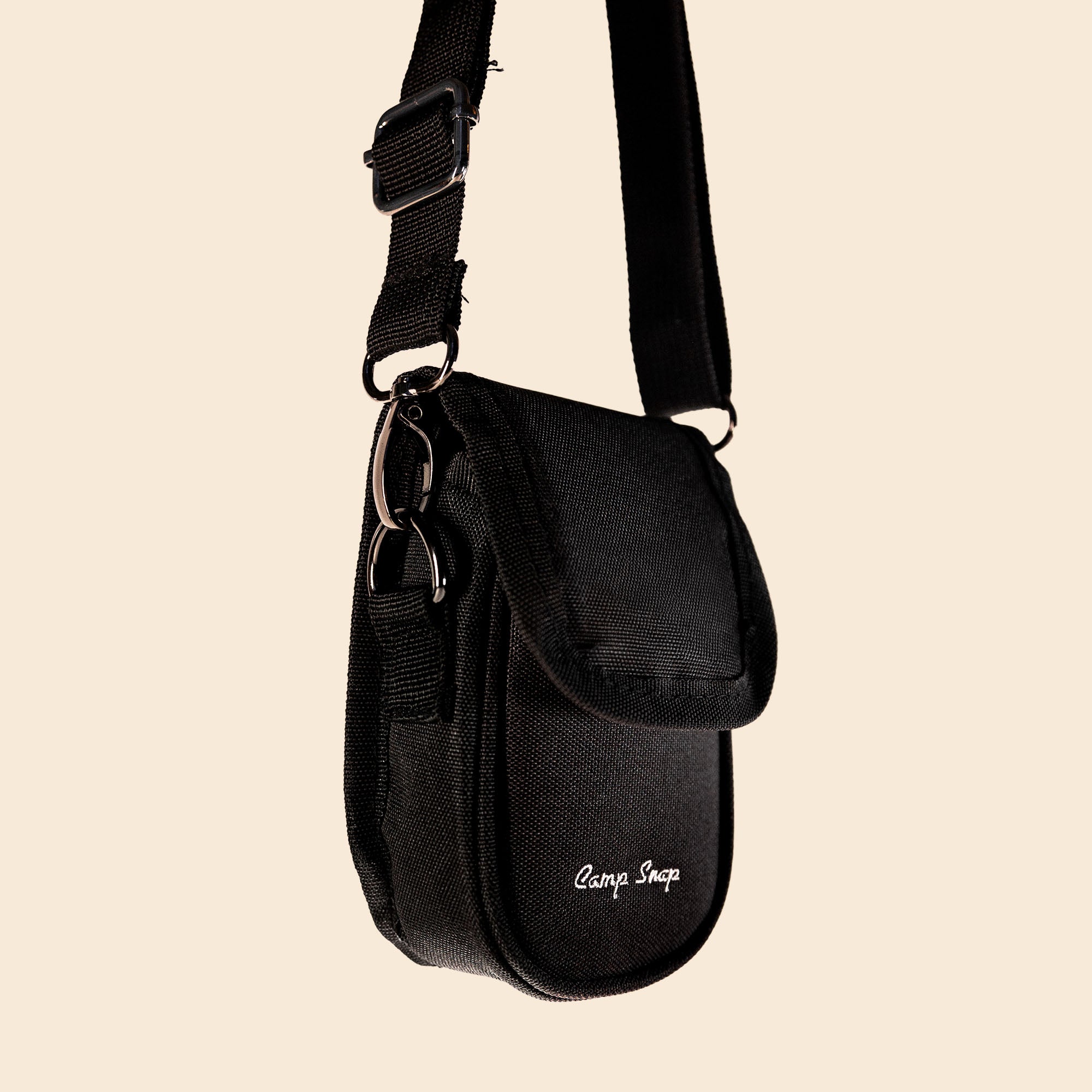 Belt Loop + Adjustable Shoulder Strap