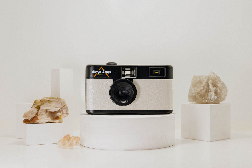Screen-Free Digital Camera - White