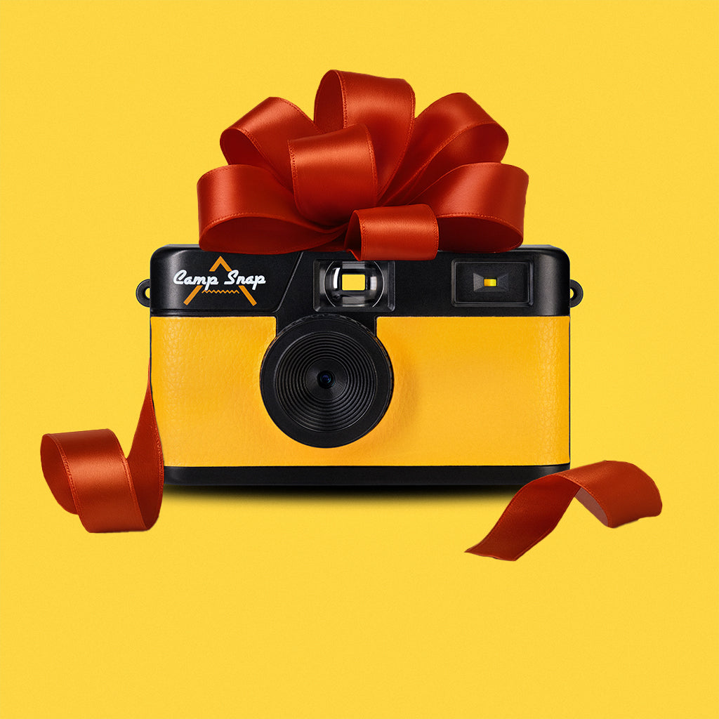 Vintage Screen Free Point and Shoot Digital Camera | Camp Snap