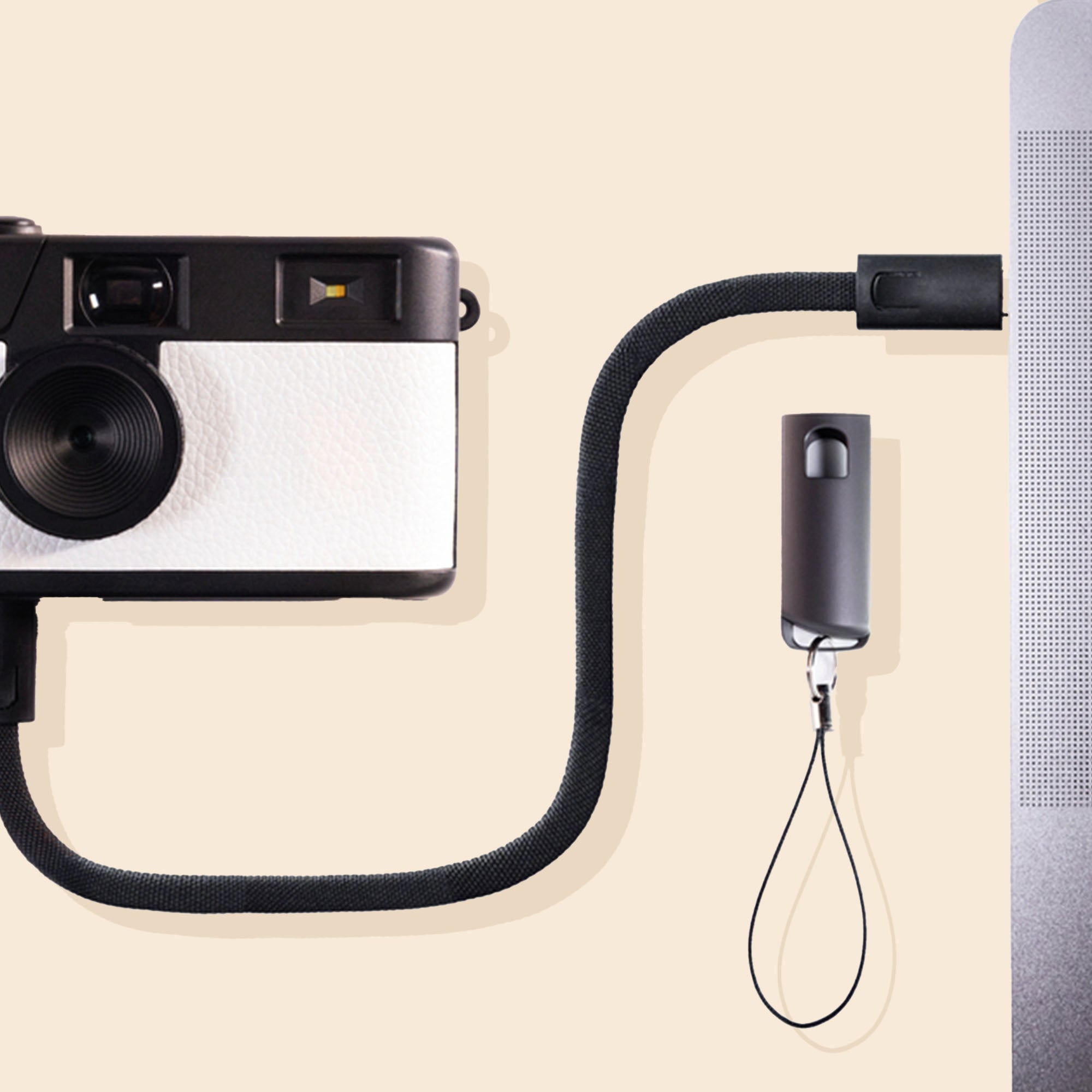 Dual Function Camera Wrist Strap and USB-C Cable | Camp Snap