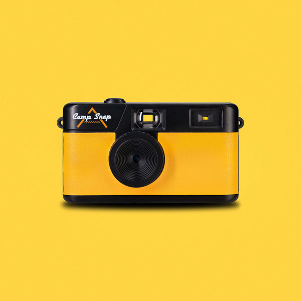 Vintage Screen Free Point and Shoot Digital Camera | Camp Snap
