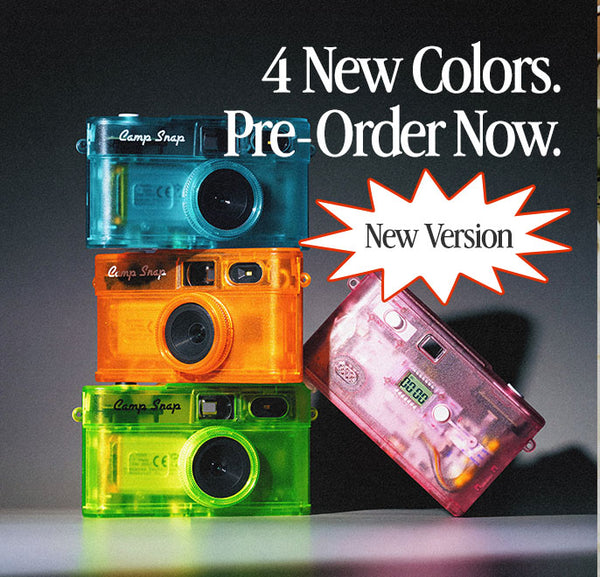 Shop All Retro Screenless Digital Cameras and Accessories | Camp Snap