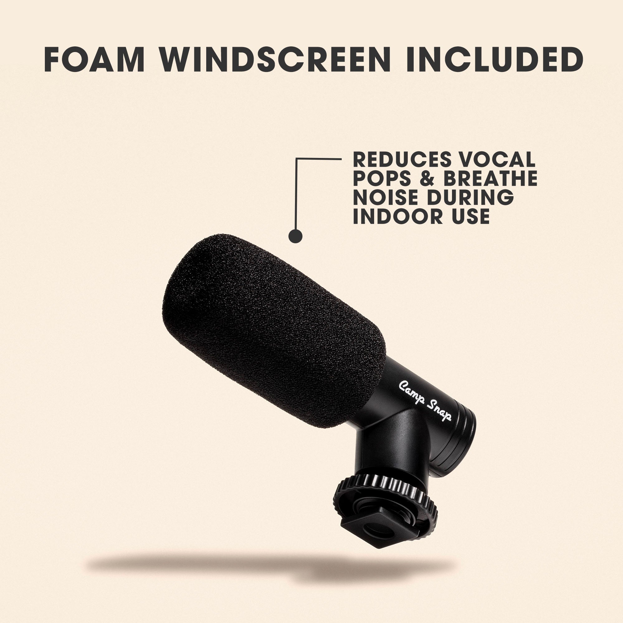 Foam Windscreen