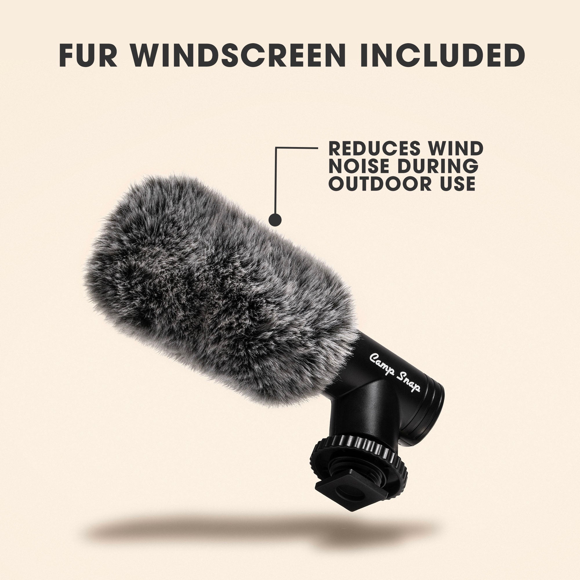 Fur Windscreen