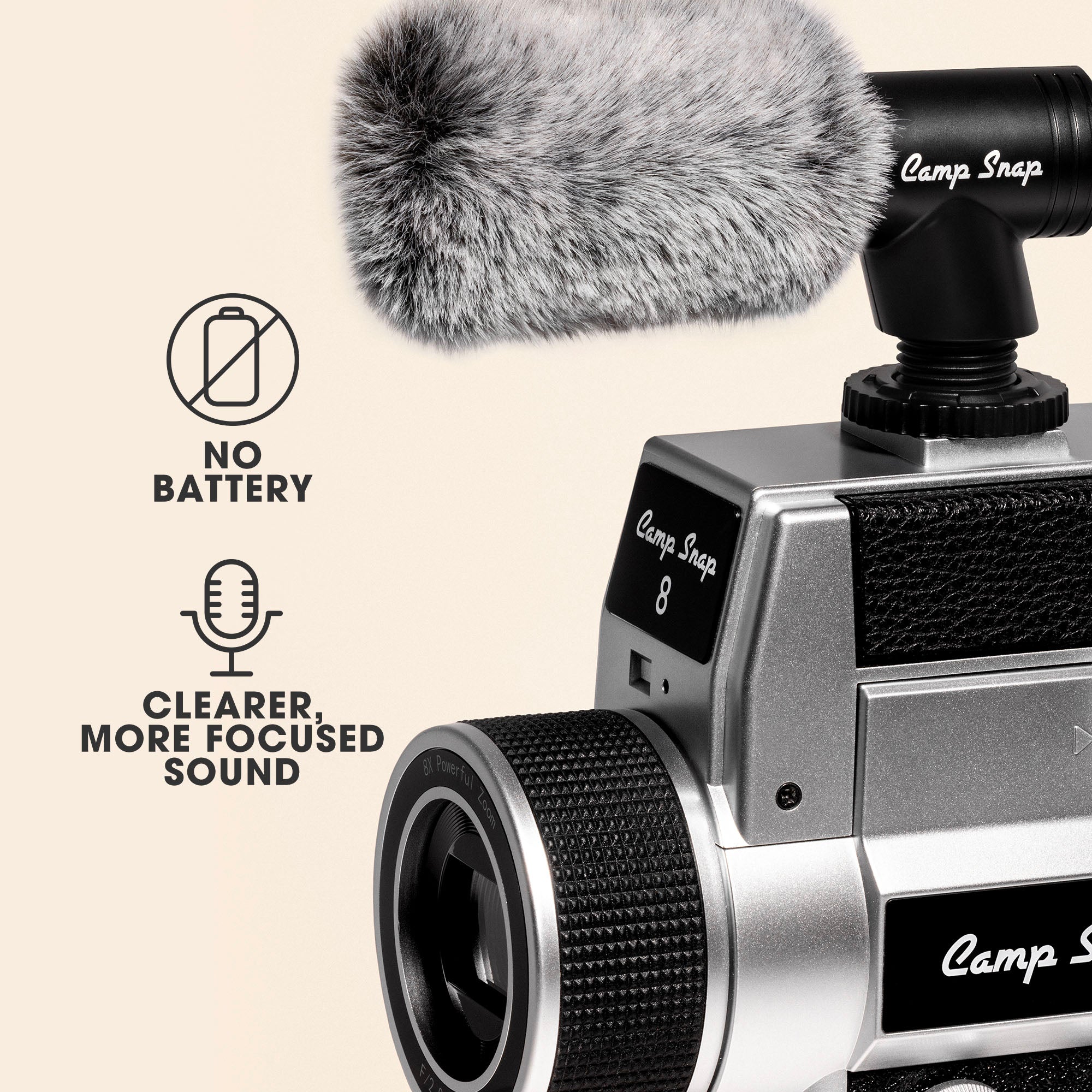 CS-8 External Microphone