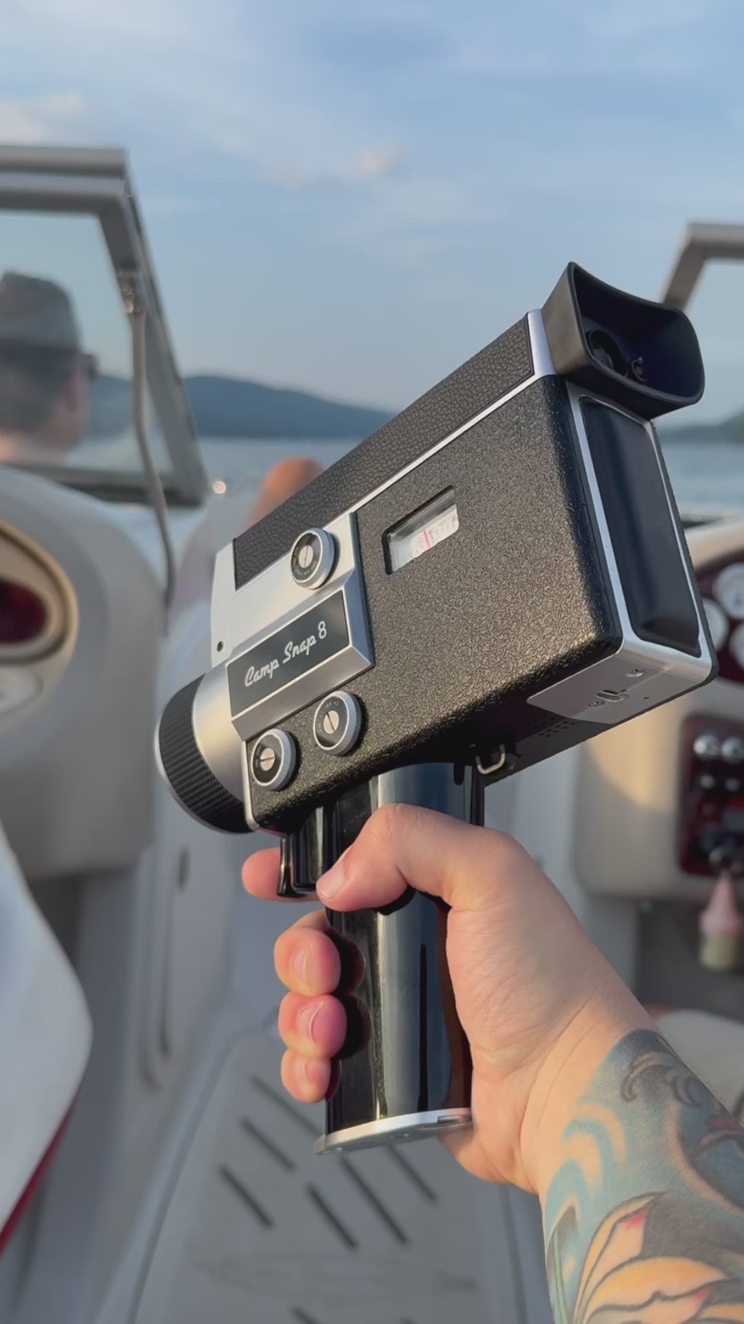 CS8 Point and Shoot Video Camera | Camp Snap