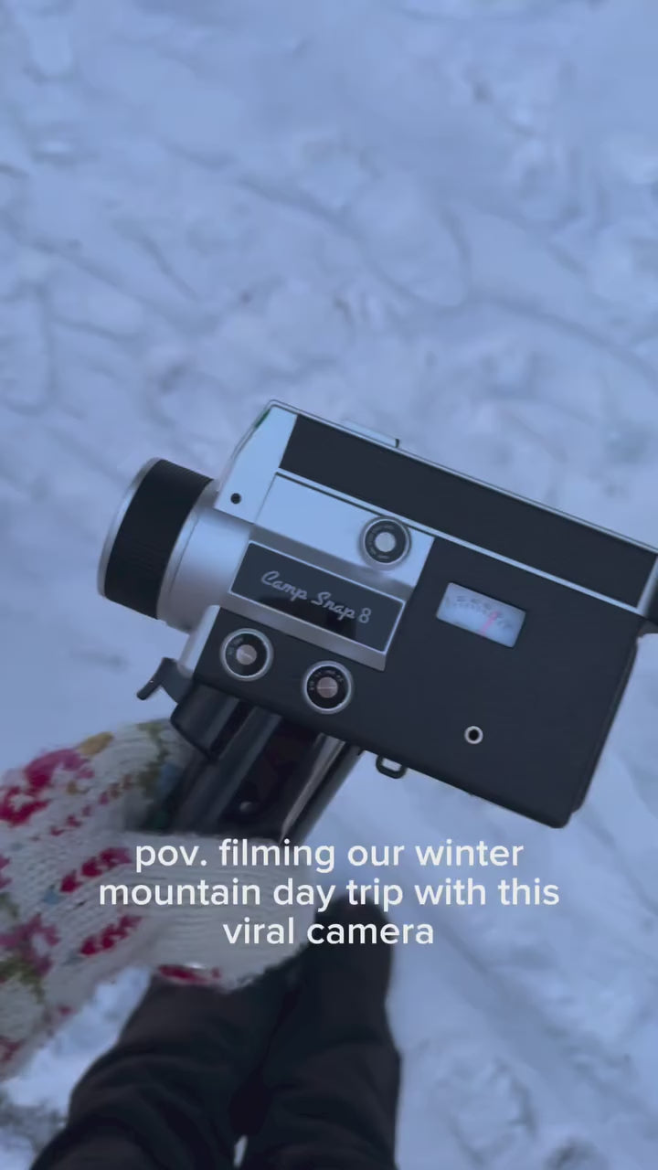 CS8 Point and Shoot Video Camera | Camp Snap